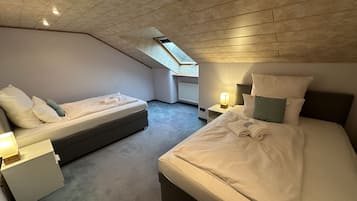 2 Schlafzimmer, Bügeleisen/Bügelbrett, WLAN, Bettwäsche