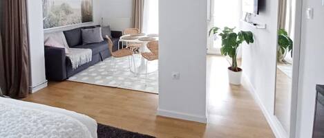 1 chambre, accĂšs au Wi-Fi (inclus)