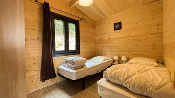 2 slaapkamers, beddengoed