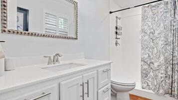Dusch, hÄrtork och schampo
