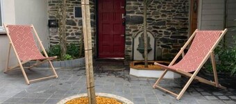 Maison de Ville Avec Petite Cour Abritée. Animaux de Compagnie Acceptés !