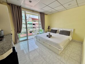 Kamar Double Superior | Meja kerja, Wi-Fi gratis, dan seprai linen