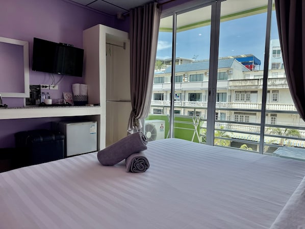 Superior Double Room | Desk, free WiFi, bed sheets