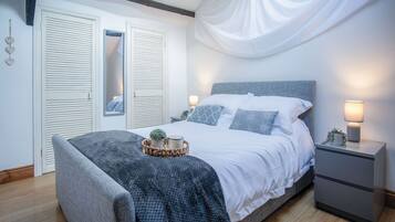 2 bedrooms, premium bedding, bed sheets