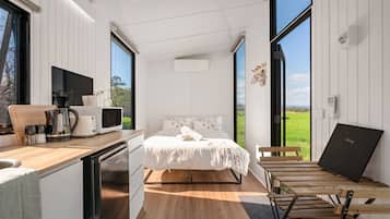 1 habitación y ropa de cama