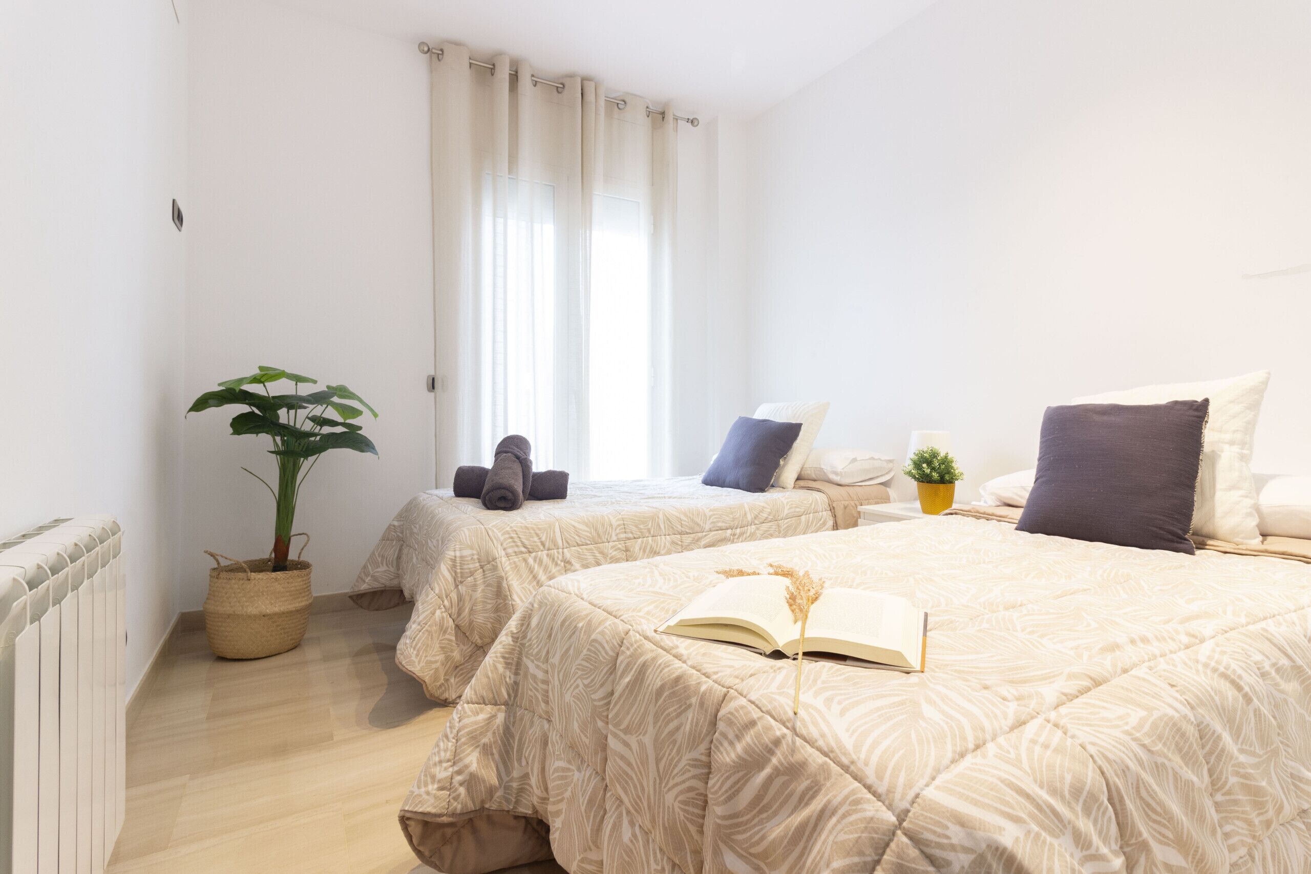 5 bedrooms, iron/ironing board, travel crib, free WiFi