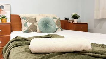 5 chambres, fer et planche Ă repasser, lit parapluie, Wi-Fi gratuit