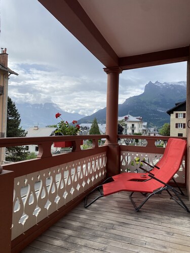 Appartement 4 Personnes Saint Gervais les Bains