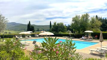 季節性室外游泳池