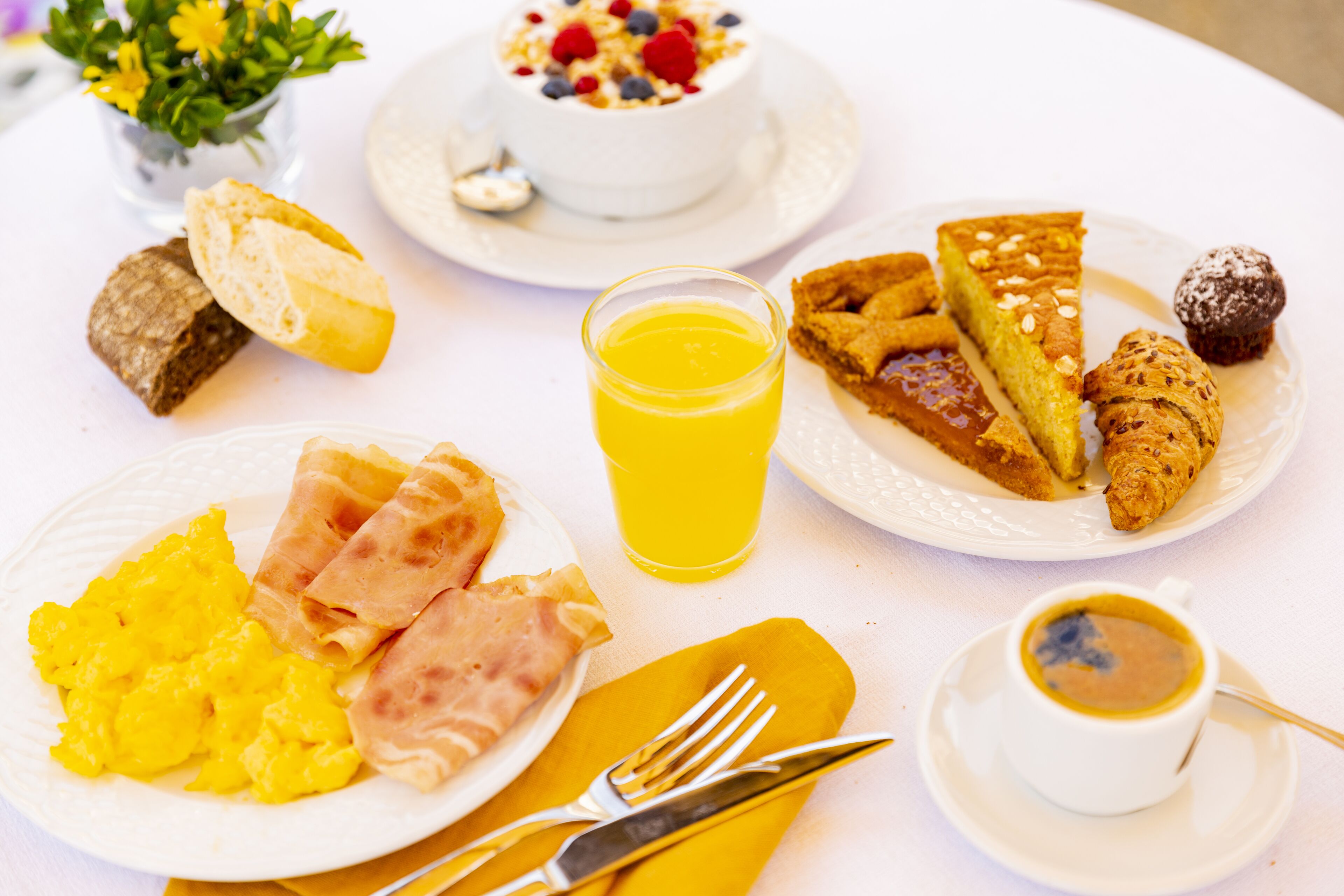 Frokostbuffé