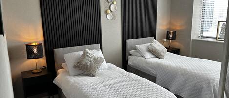 Departamento | 2 habitaciones, wifi gratis y ropa de cama