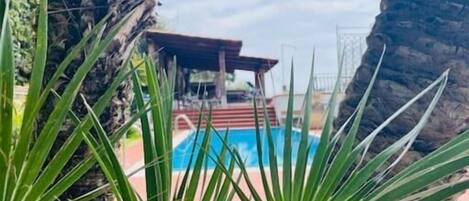 Overnatningsstedets område