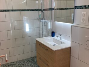 Hair dryer - 2* Apartment in Sauzon, terrace, 4 pers. (Sauzon)