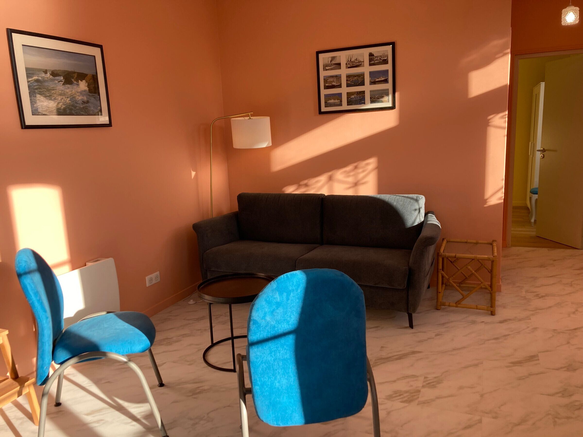Appartement 2* à Sauzon, Terrasse, 4 Pers. - Sauzon