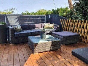 Terrasse/gårdhave