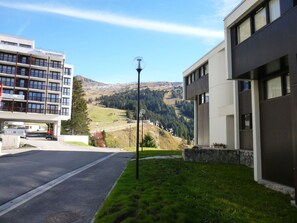 Overnatningsstedets område