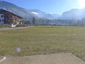 Property grounds - 3-room apartment, terrace, pets allowed, parking – Samoëns (Samoëns)