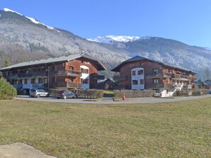 Exterior - 3-room apartment, terrace, pets allowed, parking – Samoëns (Samoëns)