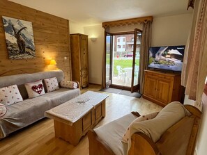TV - 3-room apartment, terrace, pets allowed, parking – Samoëns (Samoëns)