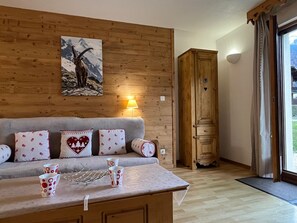 TV - 3-room apartment, terrace, pets allowed, parking – Samoëns (Samoëns)