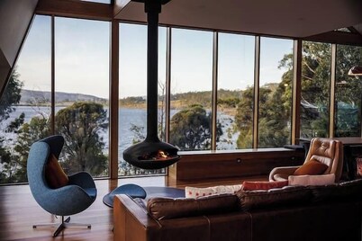 The A Frame on Bruny Island