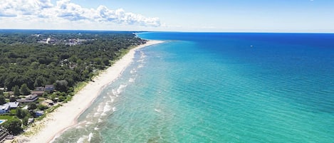 Nära stranden