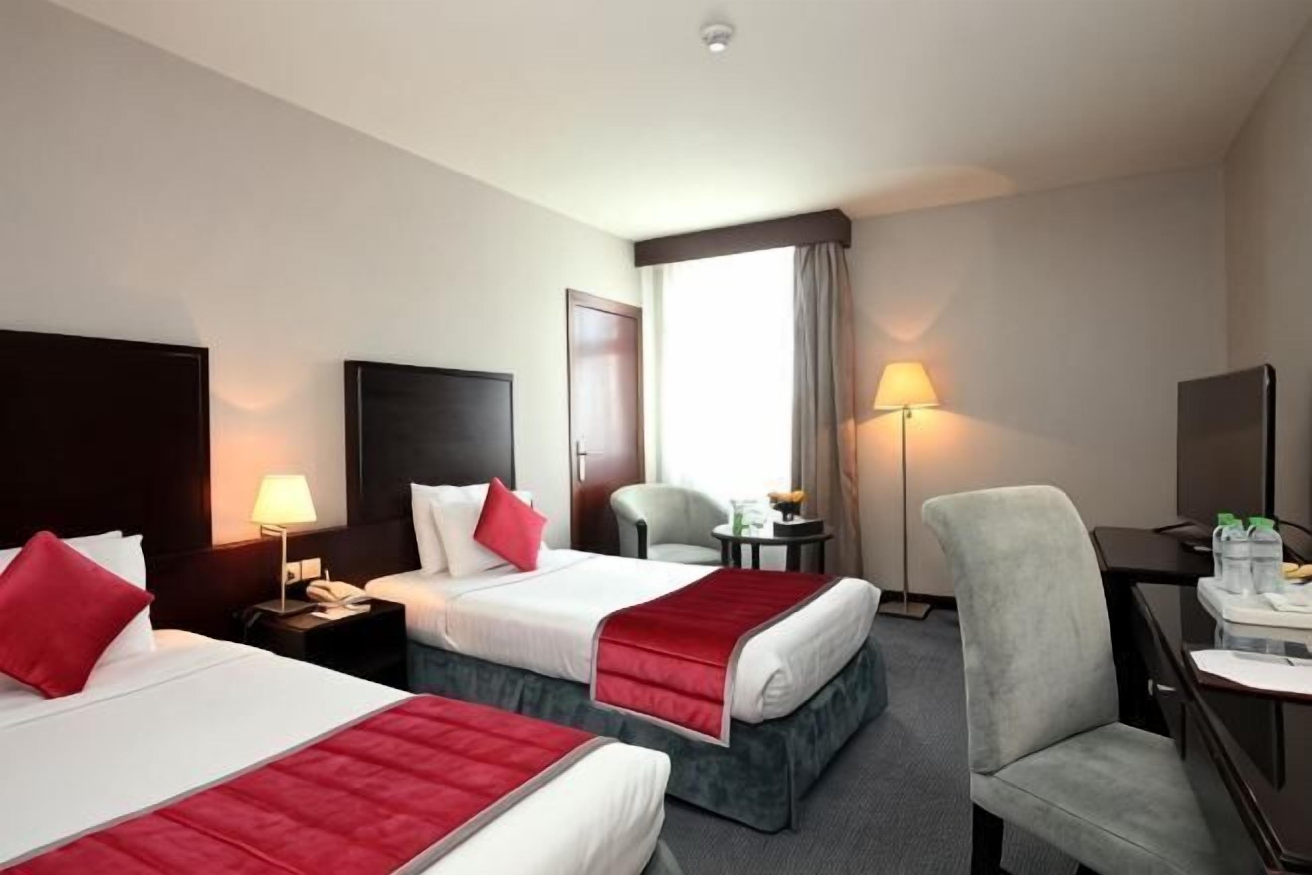 In-room safe, iron/ironing board, free WiFi
