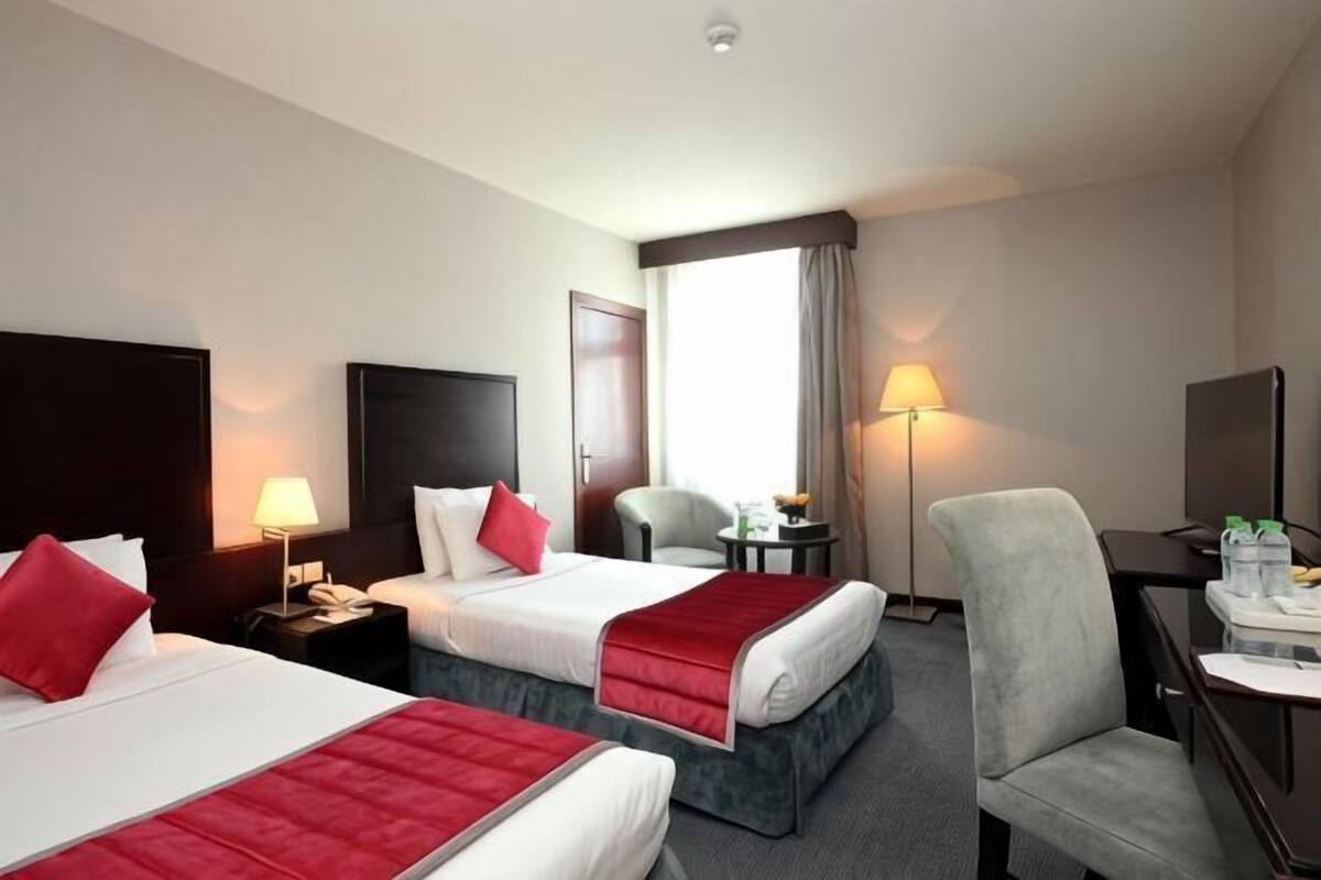 In-room safe, iron/ironing board, free WiFi
