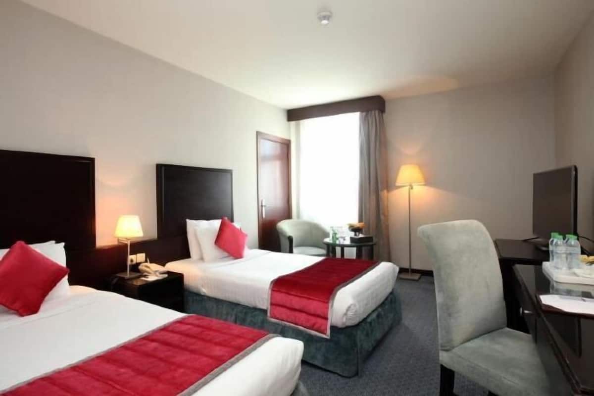 In-room safe, iron/ironing board, free WiFi