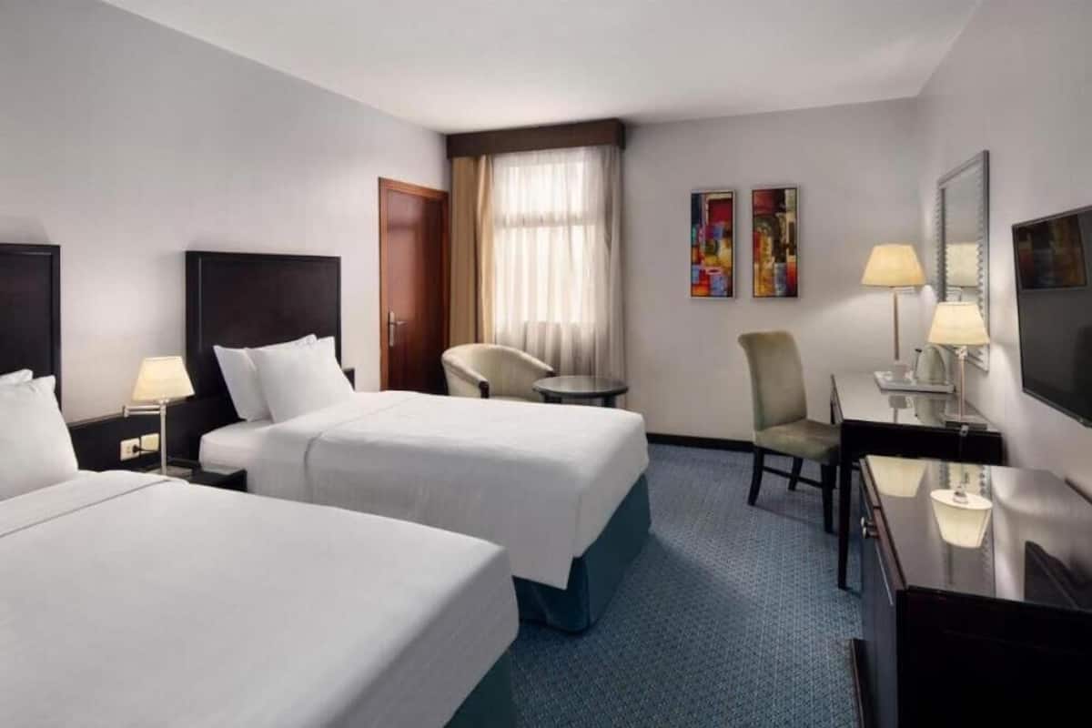 In-room safe, iron/ironing board, free WiFi