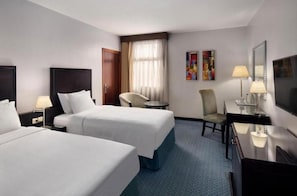 In-room safe, iron/ironing board, free WiFi