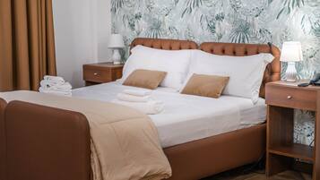 Chambre Double Standard | Minibar, Wi-Fi gratuit, draps fournis