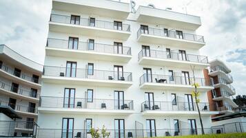 Façade de l’hébergement