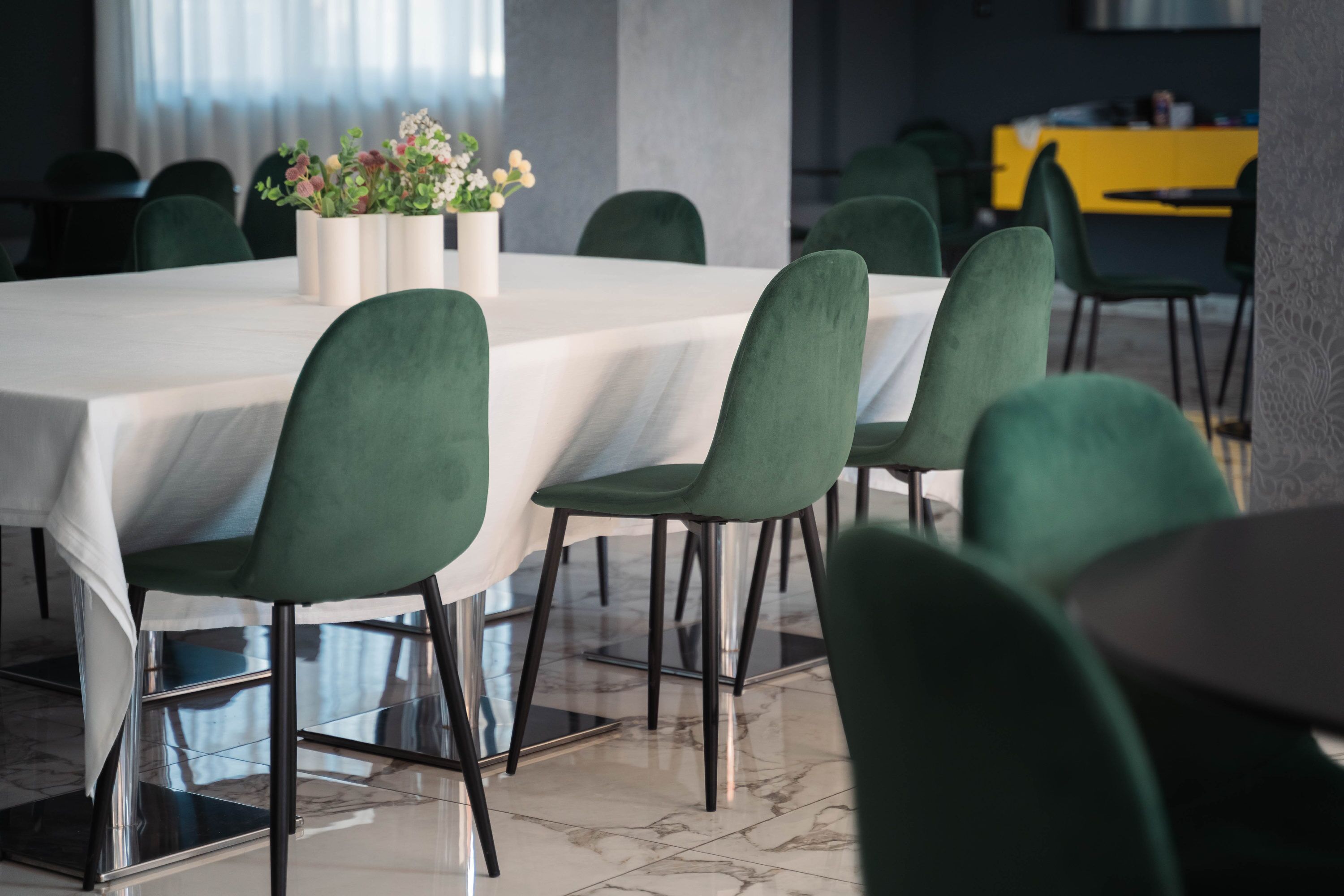 Petit déjeuner buffet compris tous les jours