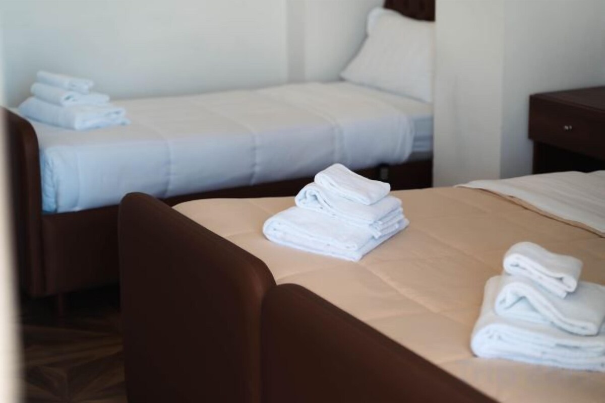 Minibar, accès au Wi-Fi (inclus), literie fournie