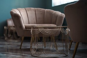 Lobby lounge - Kairos Hotel (Quarto)