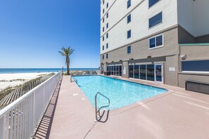 Indoor pool, outdoor pool - Royal Palms 1203 (Gulf Shores)