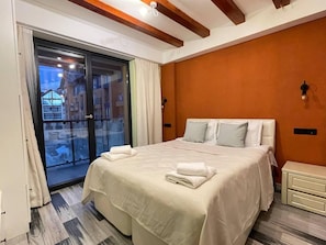 1 bedroom, iron/ironing board, free WiFi, bed sheets - Impeccable 1-bed Apartment in Gudauri (Kazbegi)