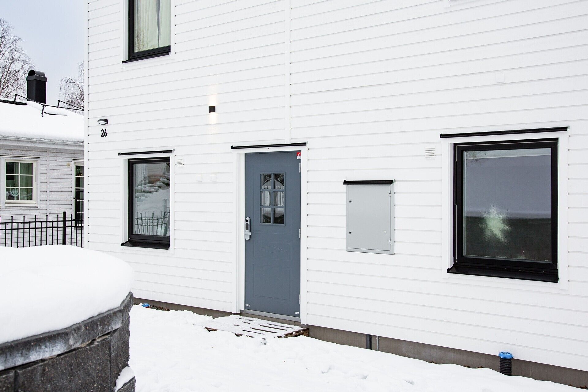 Détail de l’extérieur