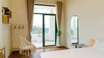 Toetasjesleilighet – comfort | Sengetøy av topp kvalitet, memory foam-senger og minibar (inkludert)