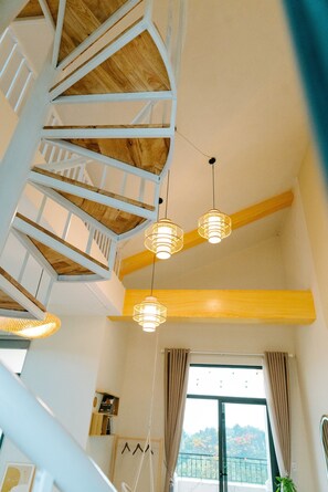 Comfort Duplex | Premium bedding, memory foam beds, free minibar, individually decorated