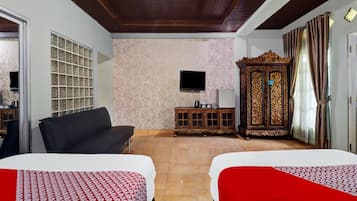 Superior Twin Room | Free WiFi, bed sheets
