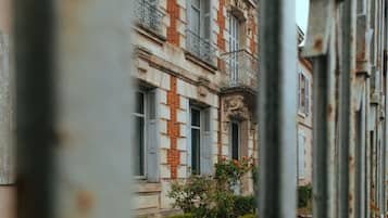 Façade de lâhĂ©bergement