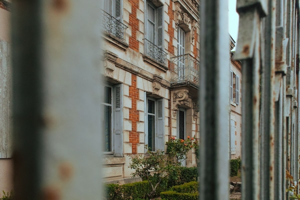 Bagian depan properti