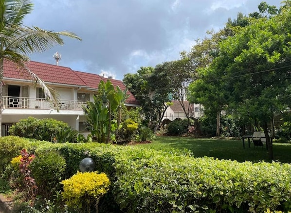 BBQ/picnic area - Seoul Guesthouse (Nairobi)