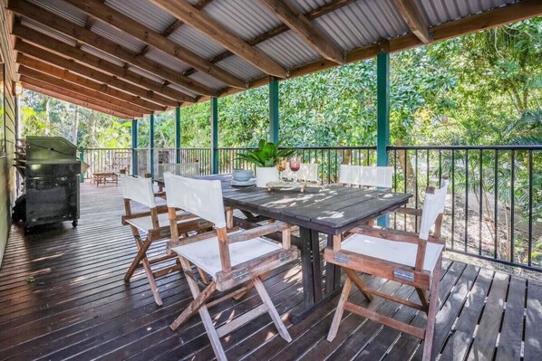 Restaurante al aire libre