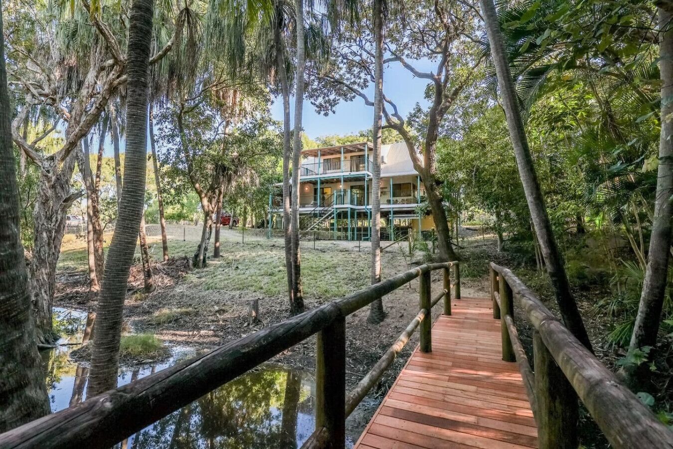 Áreas de la propiedad