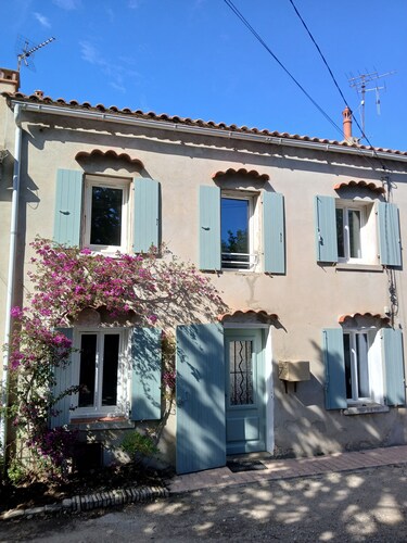 Charmante Petite Bastide Entièrement Rénovée à 5 mn de la Plage