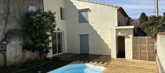 Charmante Petite Bastide Entièrement Rénovée à 5 mn de la Plage