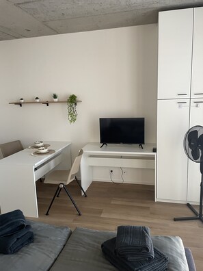 1 Schlafzimmer, Bügeleisen/Bügelbrett, WLAN, Bettwäsche